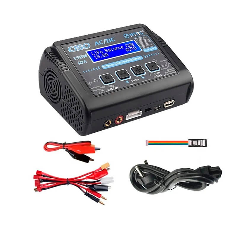 Зарядное устройство HTRC C150 150Вт 10A AC/DC универсальное