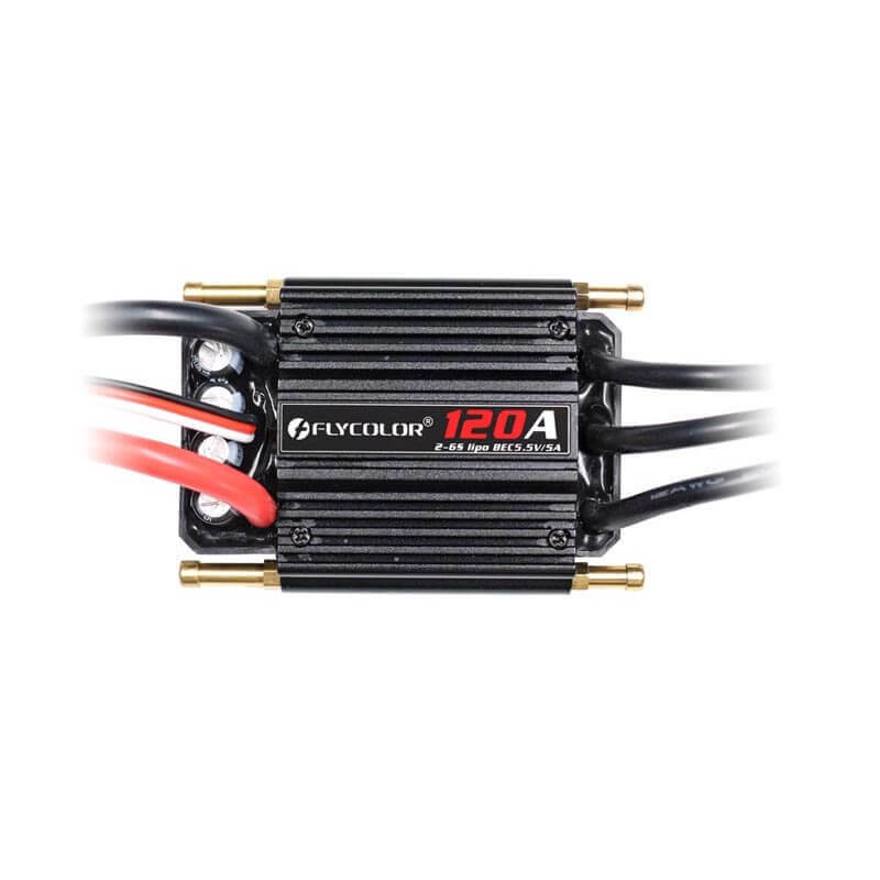 Бесколлекторный регулятор оборотов ESC FlyColor 120A